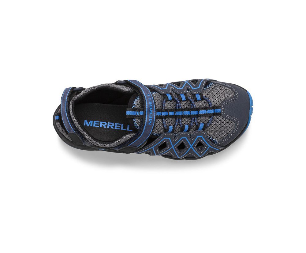 Tenis Criança - Merrell Hydro Moc Quench - Azul Marinho - EWH137846